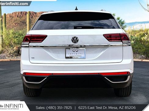 Used 2020 Volkswagen Atlas Cross Sport SE FWD image 4