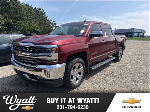 Used 2017 Chevrolet Silverado 1500 LTZ w/ Sport Package AWD/4WD image 1