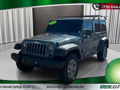 Used 2015 Jeep Wrangler Unlimited Rubicon w/ Max Tow Package