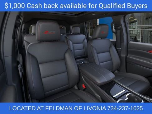 New 2026 Chevrolet Traverse Z71 w/ Driver Confidence Package AWD/4WD image 16