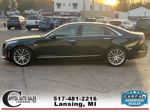 Used 2017 Cadillac CT6 Luxury image 5