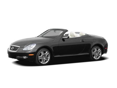 Used 2006 Lexus SC 430 Convertible w/ Preferred Accessory Pkg