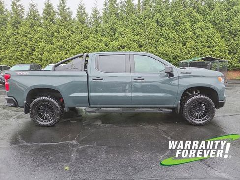 Used 2025 Chevrolet Silverado 1500 LT Trail Boss w/ Convenience Package II AWD/4WD image 8