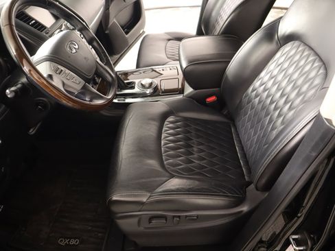 Used 2018 INFINITI QX80 4WD w/ Deluxe Technology Package image 12