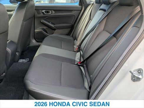New 2026 Honda Civic Sport image 22