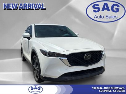Used 2022 MAZDA CX-5 AWD 2.5 S w/ Premium Package