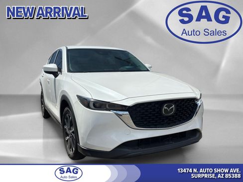 Used 2022 MAZDA CX-5 AWD 2.5 S w/ Premium Package image 1