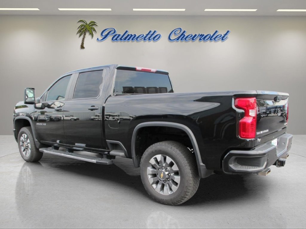 Certified 2025 Chevrolet Silverado 2500 Custom w/ Custom Value Package AWD/4WD image 4
