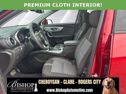 Used 2024 Chevrolet Blazer LT w/ Convenience Package FWD image 9