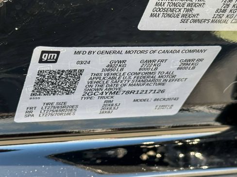 Used 2024 Chevrolet Silverado 2500 Custom w/ Custom Value Package AWD/4WD image 26