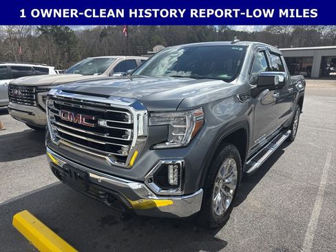 Used 2019 GMC Sierra 1500 SLT w/ SLT Premium Plus Package image 2