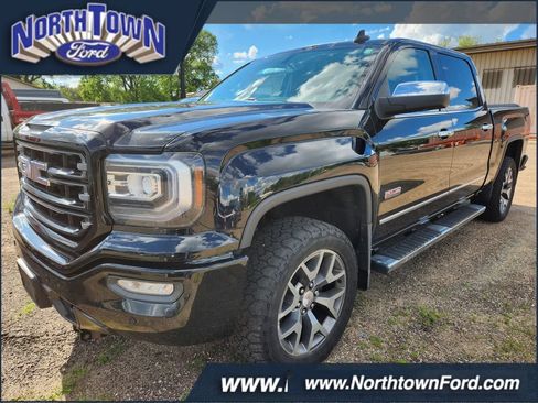 Used 2016 GMC Sierra 1500 SLT w/ All-Terrain Package AWD/4WD image 1