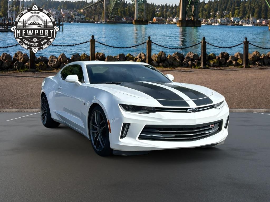 Used 2017 Chevrolet Camaro LT w/ RS Package RWD image 3