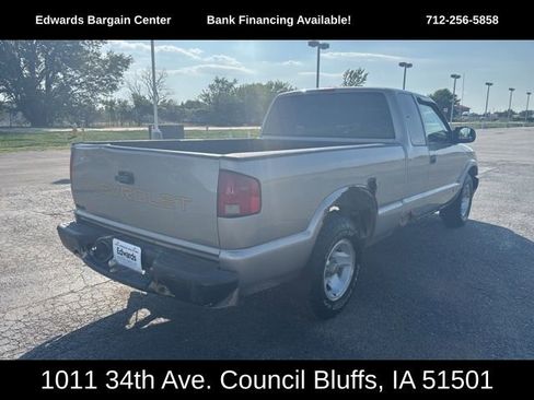 Used 2002 Chevrolet S10 Pickup 2WD Extended Cab w/ Comfort Convenience Pkg image 8