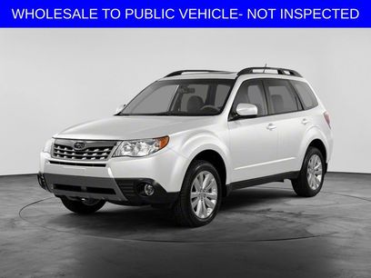 Used 2013 Subaru Forester 2.5X Premium