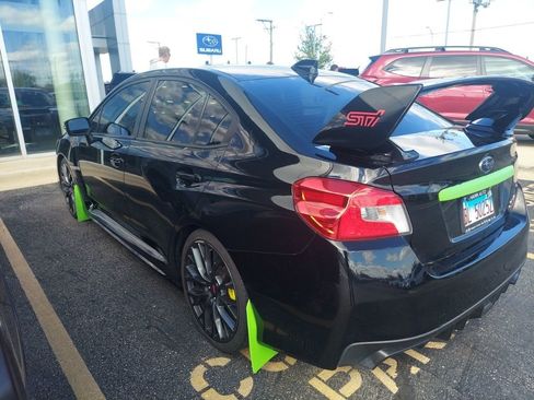 Used 2018 Subaru WRX STI AWD/4WD image 8