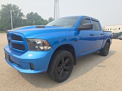 Used 2019 RAM 1500 Express w/ Hydro Blue Sport Package