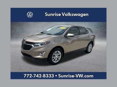 Used 2018 Chevrolet Equinox LT