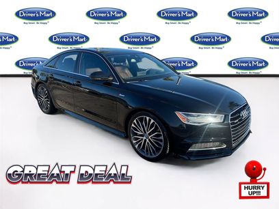 Used 2016 Audi A6 3.0T Prestige w/ Prestige Package