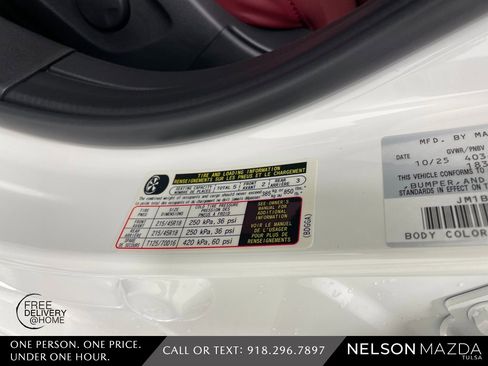 New 2026 MAZDA MAZDA3 2.5 S Premium image 54