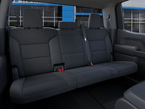 New 2026 Chevrolet Silverado 1500 Custom w/ Turbomax Blackout Package AWD/4WD image 17
