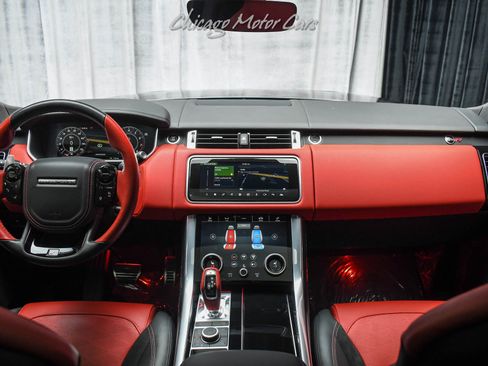 Used 2022 Land Rover Range Rover Sport SVR image 20