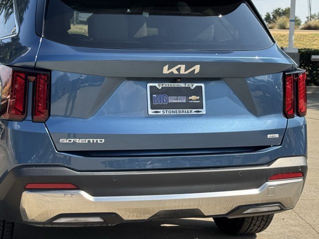 Used 2025 Kia Sorento EX w/ EX Panoramic Sunroof Package AWD/4WD image 8