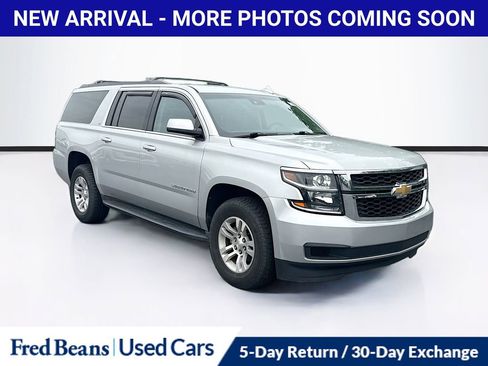 Used 2017 Chevrolet Suburban LT AWD/4WD image 1
