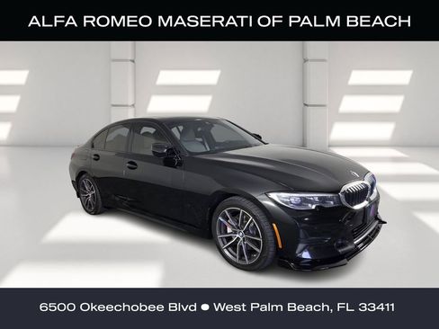 Used 2022 BMW 330i Sedan image 1