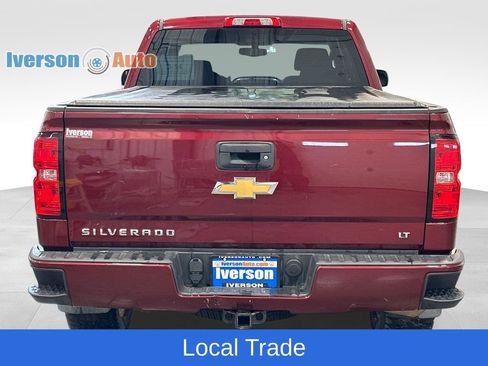 Used 2017 Chevrolet Silverado 1500 LT w/ All Star Edition AWD/4WD image 8
