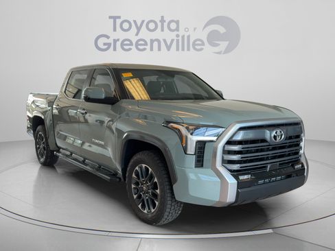 Certified 2025 Toyota Tundra Limited AWD/4WD image 8