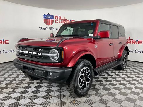 New 2026 Ford Bronco Outer Banks AWD/4WD image 7