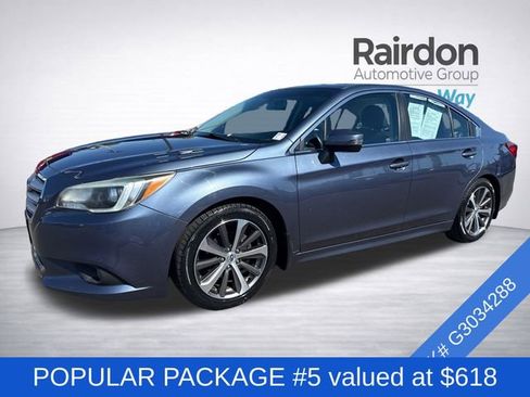 Used 2016 Subaru Legacy 2.5i Limited AWD/4WD image 3