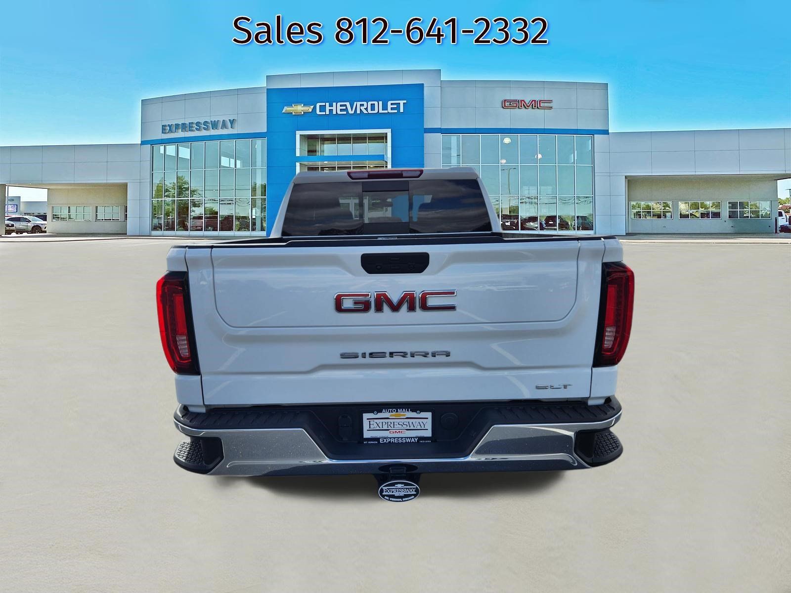 Used 2021 GMC Sierra 1500 SLT w/ SLT Premium Package AWD/4WD image 6
