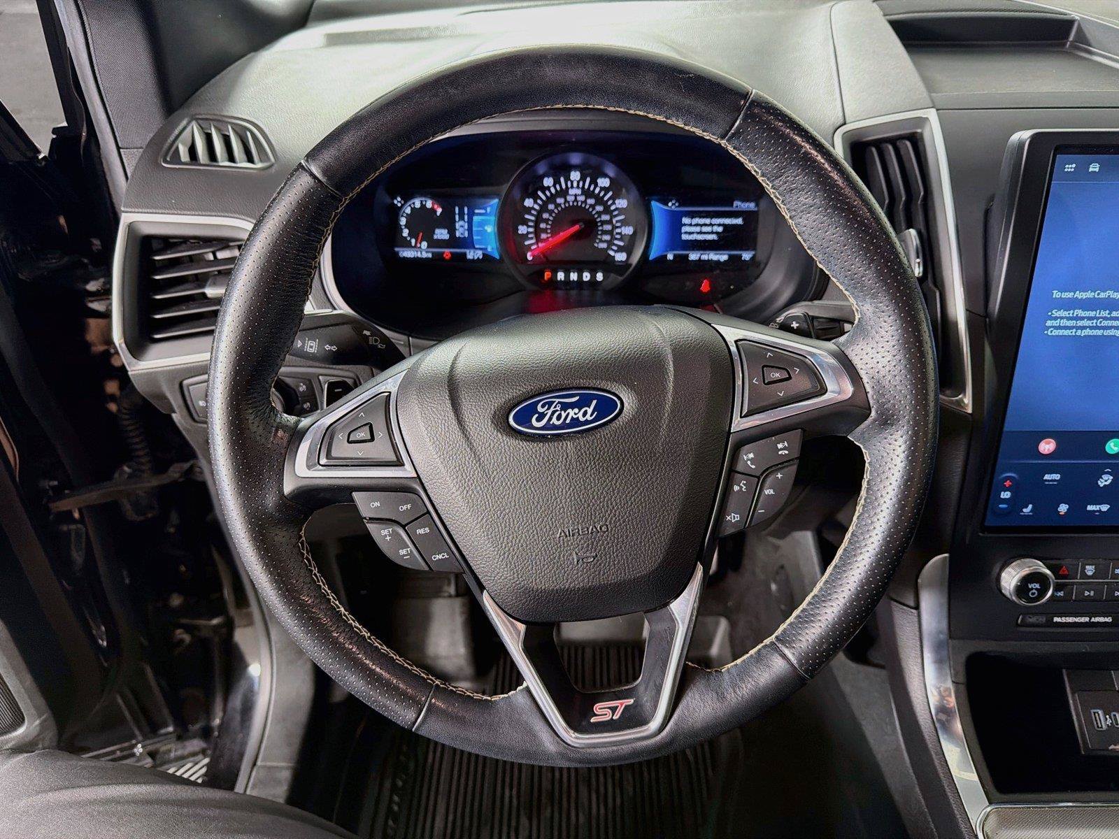 Used 2022 Ford Edge ST AWD/4WD image 3