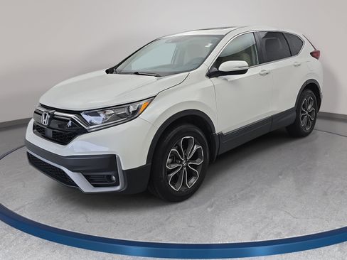 Used 2021 Honda CR-V EX-L image 1