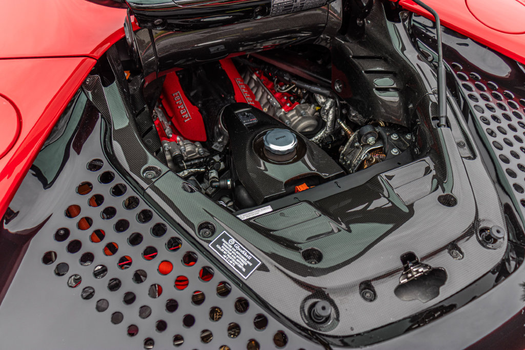 Certified 2022 Ferrari SF90 Spider AWD/4WD image 61