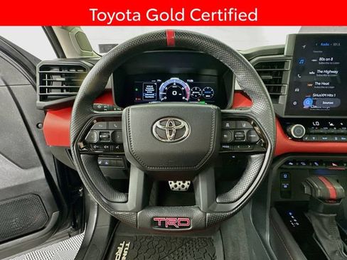 Certified 2023 Toyota Tundra TRD Pro AWD/4WD image 12