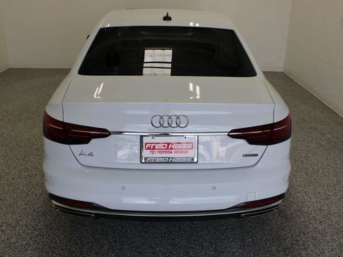 Used 2021 Audi A4 2.0T Premium Plus w/ Premium Plus Package AWD/4WD image 8
