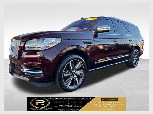 Used 2019 Lincoln Navigator L Black Label w/ Cargo Package image 1
