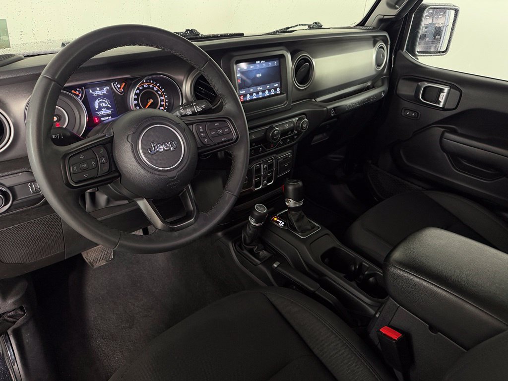 Used 2023 Jeep Wrangler Unlimited Sport AWD/4WD image 13