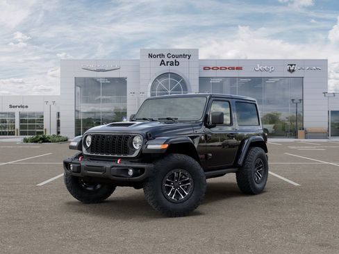 New 2026 Jeep Wrangler Rubicon AWD/4WD image 1