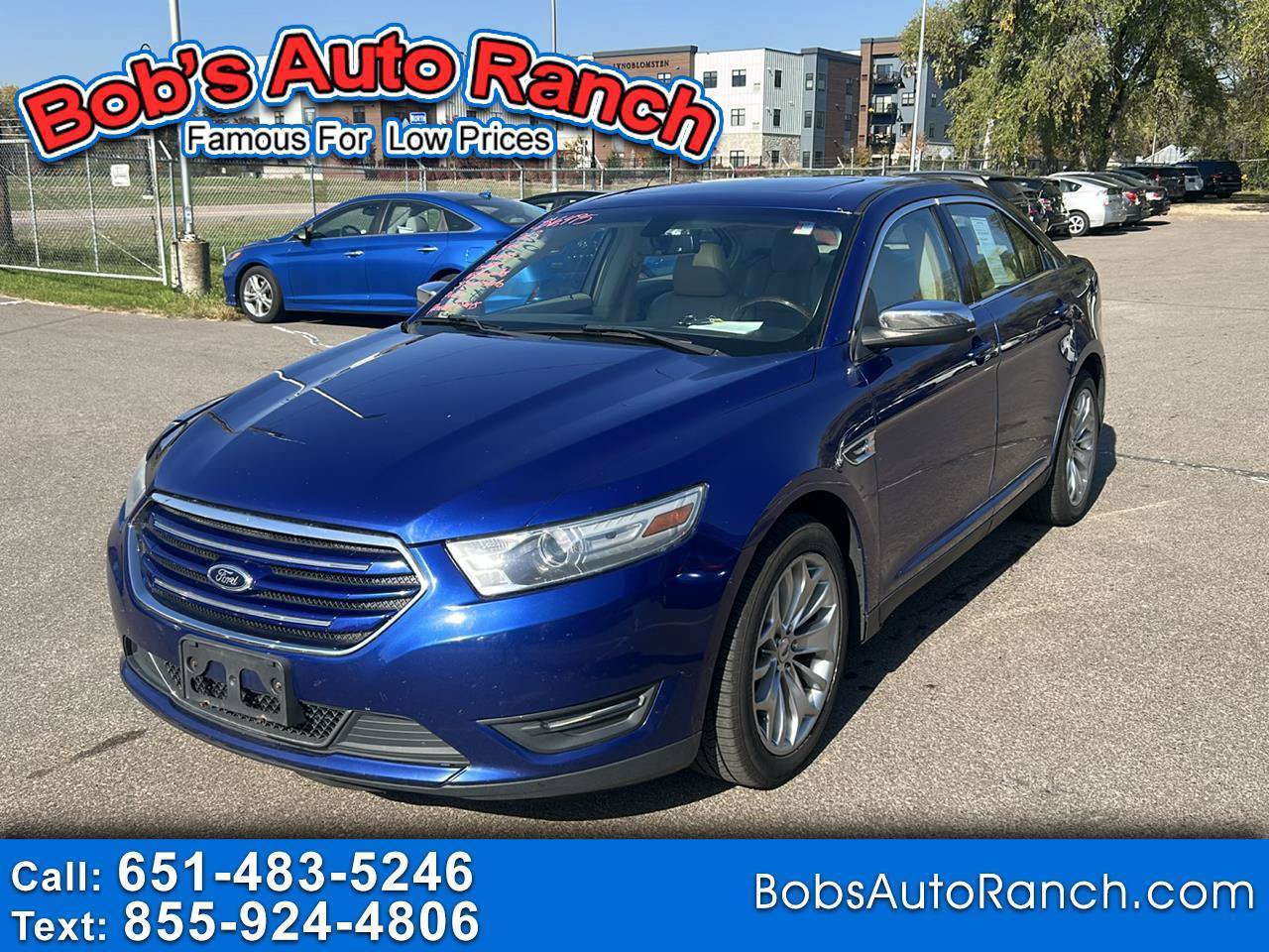 Used 2013 Ford Taurus Limited FWD image 1