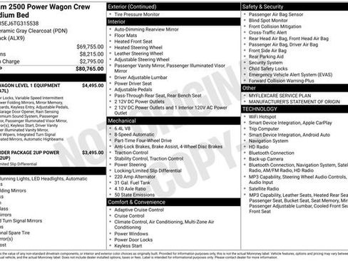 New 2026 RAM 2500 Power Wagon AWD/4WD image 25