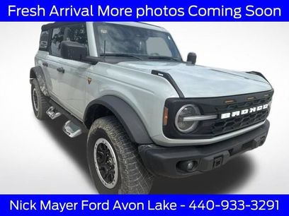 Used 2022 Ford Bronco Badlands w/ Sasquatch Package