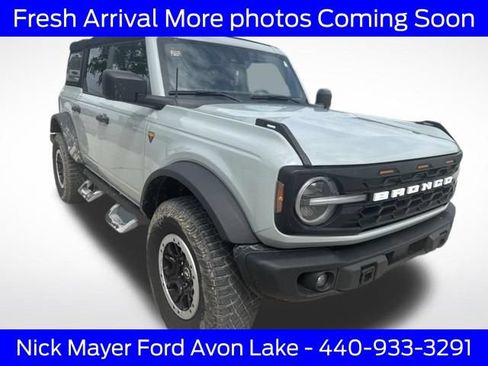 Used 2022 Ford Bronco Badlands w/ Sasquatch Package AWD/4WD image 1