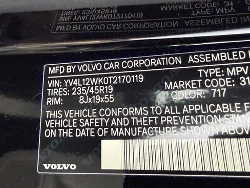 New 2026 Volvo V60 B5 Cross Country Plus w/ Climate Package image 16