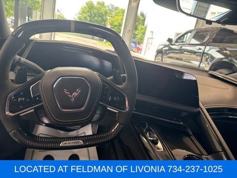 Used 2026 Chevrolet Corvette ZR1X w/ Stealth Interior Trim Package AWD/4WD image 11