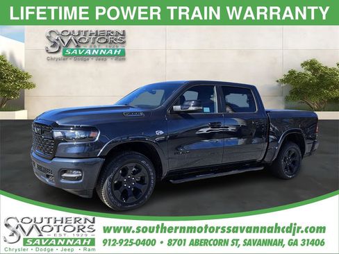 New 2026 RAM 1500 Big Horn w/ Night Edition AWD/4WD image 1
