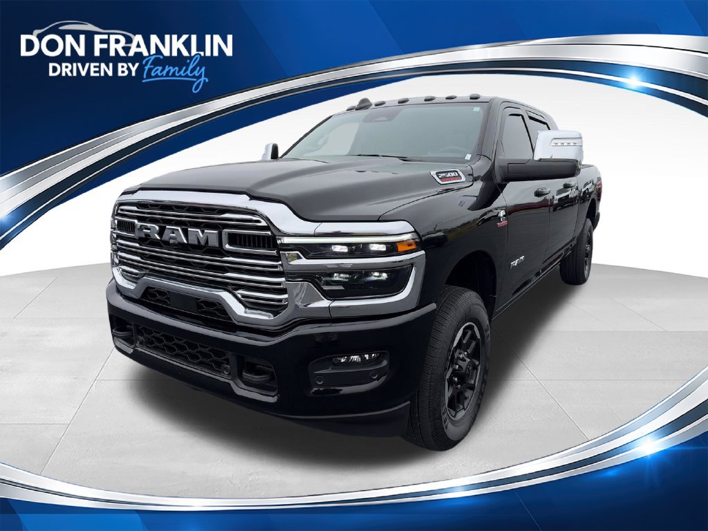 Used 2025 RAM 2500 Laramie AWD/4WD image 1